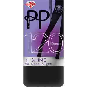 Pretty Polly 120 Denier 3D Shine Tights